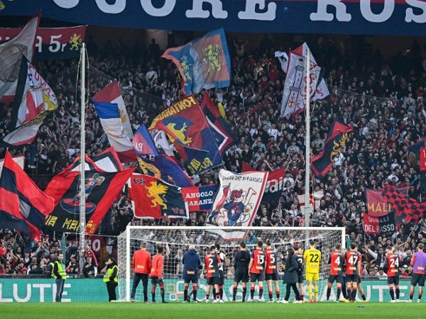 Ultras Genoa vs Ultras Sampdoria