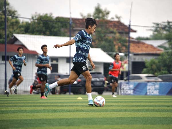 Kapten PSIS Semarang Septian David Maulana