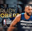 Rudy Gobert Samai Rekor NBA, Sabet "Pemain Bertahan Terbaik" Keempat