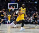 LeBron James Masih Kesal Lakers Kalah Dari Nuggets
