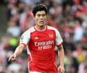 Takehiro Tomiyasu Ingin Bantu Arsenal di Dua Laga Terakhir