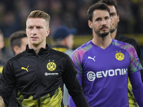 Marco Reus dan Roman Burki