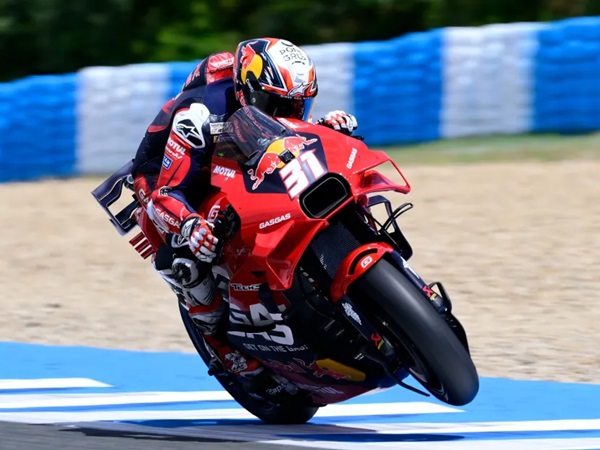 Pedro Acosta Mengaku Meknimati Balapan di MotoGP Prancis