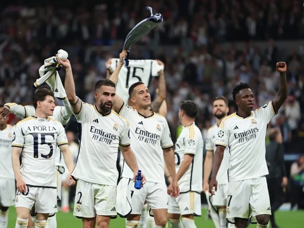 Real Madrid ke Final Liga Champions bukan hanya Beruntung