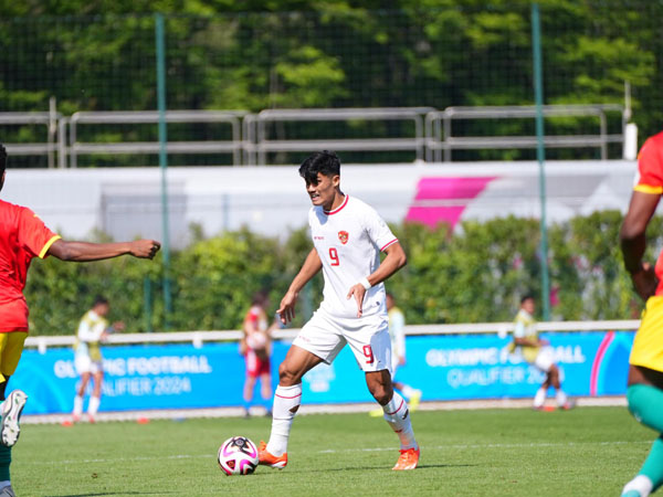 Penyerang timnas Indonesia U-23, Ramadhan Sananta