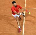Novak Djokovic Tak Buang Banyak Waktu Di Laga Pembuka Roma