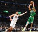 Jayson Tatum Memimpin Celtics Curi Kemenangan di Kandang Cavaliers