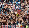 Selangkah Lagi ke Liga Champions, Bologna Disambut Bak Pahlawan oleh Fans