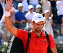 Telan Kekalahan Pahit Di Roma, Novak Djokovic Akui Benar-benar Kewalahan