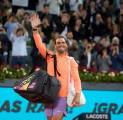 Iga Swiatek Menangis Saksikan Perpisahan Rafael Nadal Di Madrid