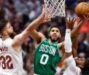 Playoff NBA: Boston Celtics Bungkam Cleveland Cavaliers 109-102, Unggul 3-1