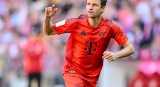 Thomas Muller Ungkap Taktik Unik Wolfsburg Melawan Bayern