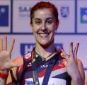Carolina Marin Menangi Penghargaan Olahragawan Terbaik Spanyol 2024