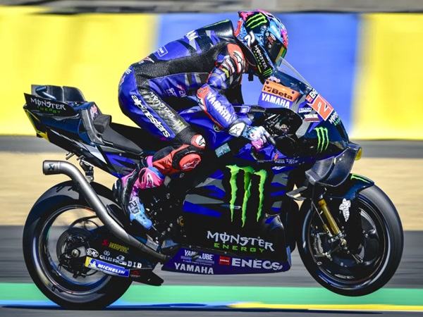 Fabio Quartararo Puas meski Terjatuh di Le Mans