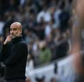 Man City Kalahkan Tottenham, Pep Guardiola: Belum Waktunya untuk Selebrasi