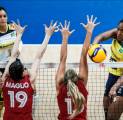 VNL 2024: Ana Cristina Jadi Bintang, Brasil Kalahkan Kanada 3-1