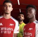 Arsenal Luncurkan Seragam Kandang untuk Musim Depan, Tampilkan Simbol Meriam