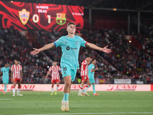 Fermin Lopez Cetak Dua Gol, Barcelona Menang 2-0 Atas Almeria