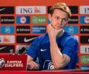 Masih Cedera, Frenkie de Jong Masuk Skuat Timnas Belanda untuk Euro 2024