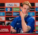 Masih Cedera, Frenkie de Jong Masuk Skuat Timnas Belanda untuk Euro 2024