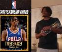 Tyrese Maxey Sabet NBA Sportsmanship Award 2023-24, Soroti Pengaruh Ortu