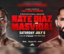 Pertarungan Tinju Nate Diaz-Jorge Masvidal Dipindah Ke 6 Juli Di Anaheim