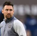 Rumah Lelang Bonhams Jual 'Serbet' Lionel Messi Dengan Harga Fantastis