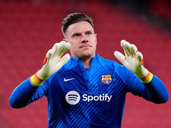 Ter Stegen Memuji Penampilan Pemain Muda Saat Kalahkan Almeria