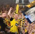 Jalani Laga Perpisahan, Marco Reus Traktir 25 Ribu Fans Dortmund dengan Bir