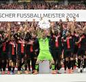 Sah! Bayer Leverkusen Tamatkan Bundesliga 2023/24 dengan Rekor Invincible