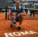 Alexander Zverev Tak Sembunyikan Kegembiraan Usai Sabet Gelar Di Roma