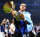 Bangganya Lautaro Martinez Angkat Trofi Scudetto Sebagai Kapten Inter