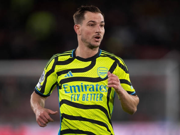 Cedric Soares hanya menjadi pemain cadangan di Arsenal