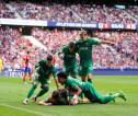 Dikalahkan Osasuna, Atletico Madrid Gagal Finis di Peringkat Ketiga