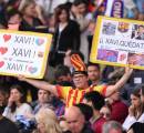 Fans Dukung Xavi Hernandez untuk Tetap Latih Barcelona