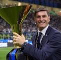 Inter Milan Resmi Angkat Trofi Scudetto, Begini Reaksi Javier Zanetti