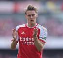Martin Odegaard Salut dengan Perkembangan yang Dibuat Arsenal