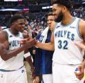 Playoff NBA: Singkirkan Nuggets 4-3, Minnesota Timberwolves Ke Final Barat