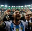 Termasuk Lionel Messi, Timnas Argentina Panggil 29 Pemain