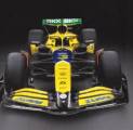 Tim McLaren Meluncurkan Livery yang Terinspirasi Ayrton Senna