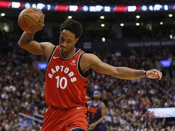 DeMar DeRozan sempat frustasi ketika pertama kali ditukar Toronto Raptors.