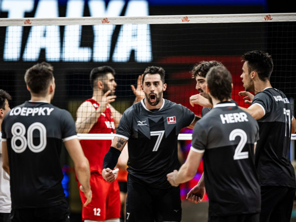 VNL 2024: Winning 3-1, Canada ruins the debut of the Turkish men’s team
