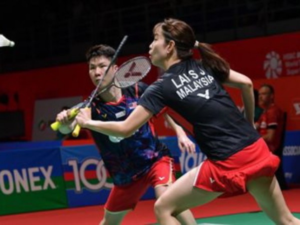 Son Huat/Shevon Raih Kemenangan Pertama Pasca Menikah