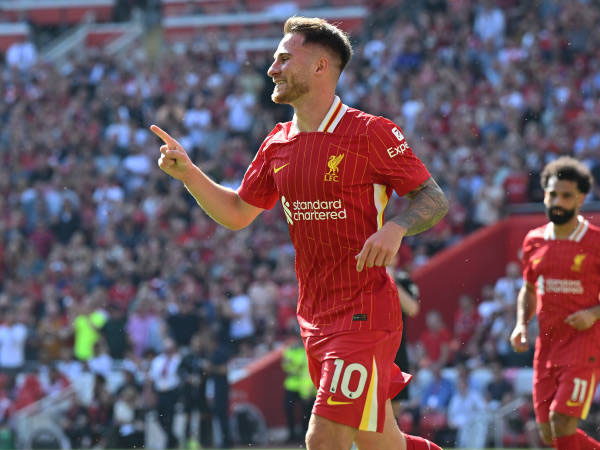 Tampil Impresif di Liverpool, Alexis Mac Allister Jadi Incaran Real Madrid