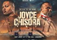 Joe Joyce Akan Hadapi Veteran Inggris Derek Chisora di London Pada 27 Juli