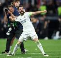Nacho Fernandez Berharap Dapat Pimpin Real Madrid Angkat Trofi