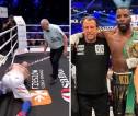 Lawrence Okolie Sukses KO Lukasz Rozanski, Rebut Gelar Bridgerweight WBC