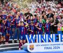 Sikat Olympique Lyonnais, Barcelona Juara Liga Champions Wanita