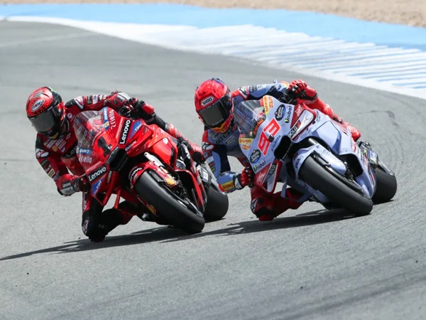 Marc Marquez Mengaku Meniru Gaya Balap Francesco Bagnaia