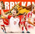 Cetak 36 Gol di Bundesliga, Harry Kane Dianugrahi Sepatu Emas Eropa 2024